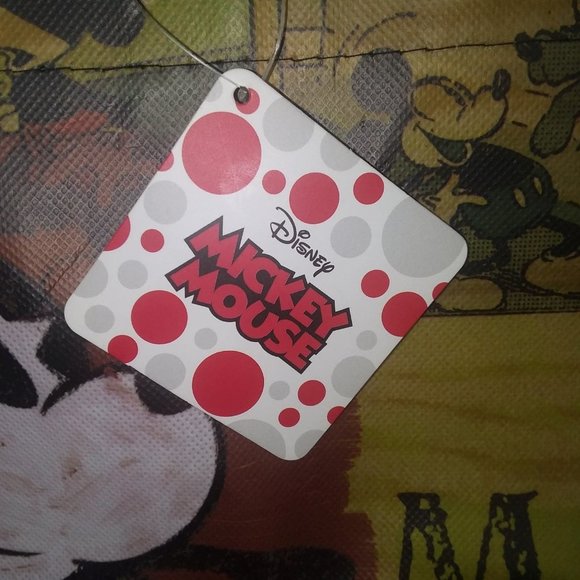 New Disney Mickey Mouse Tote Bag - Picture 6 of 7